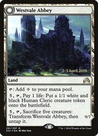 Westvale Abbey - Foil Westvale Abbey