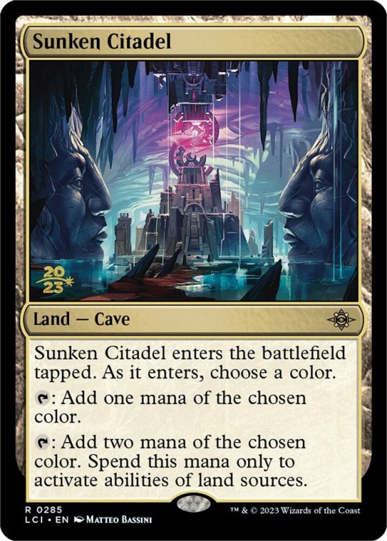 Sunken Citadel - Foil Sunken Citadel