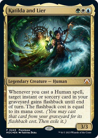 Katilda and Lier - Foil