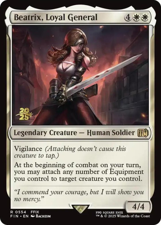 Beatrix, Loyal General