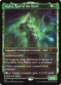 Nylea, God of the Hunt - Foil Nylea God Of The Hunt