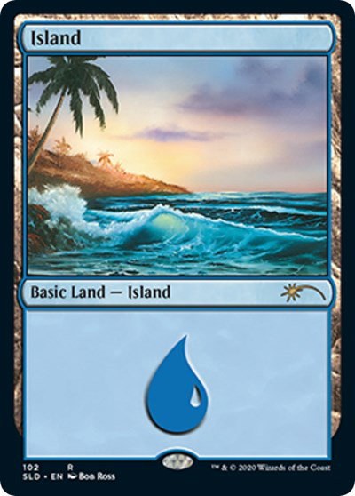 Island - Foil