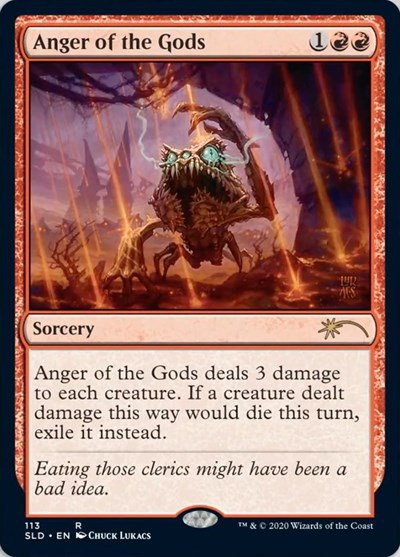 Anger of the Gods - Foil