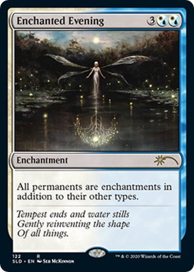 Enchanted Evening - Foil