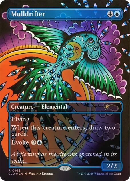 Mulldrifter - Rainbow Foil