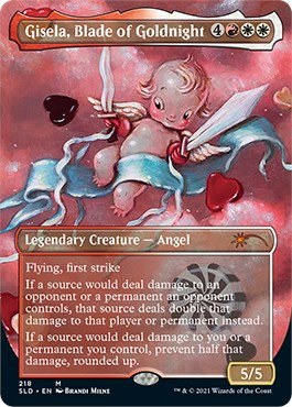 Gisela, Blade of Goldnight - Foil