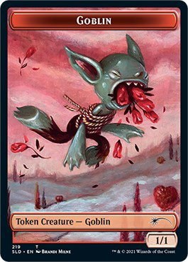 Goblin Token - Foil