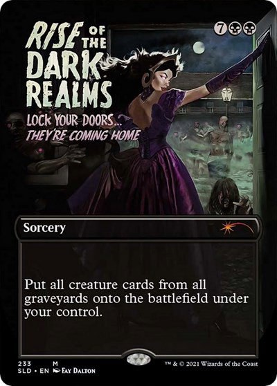 Rise of the Dark Realms - Foil