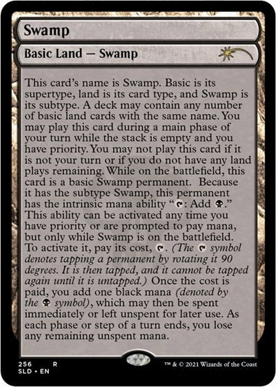 Swamp - Foil