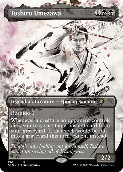 Toshiro Umezawa - Foil