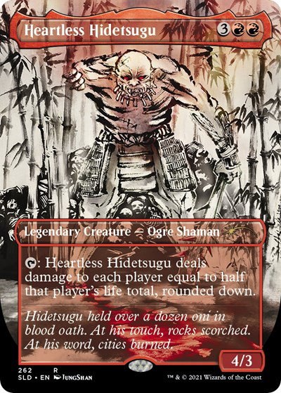 Heartless Hidetsugu - Foil