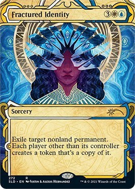 Fractured Identity - Foil