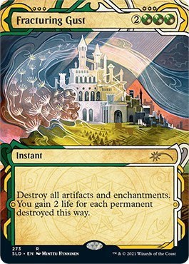 Fracturing Gust - Foil