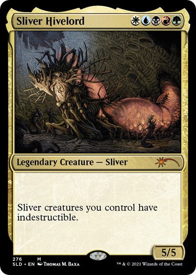 Sliver Hivelord - Foil