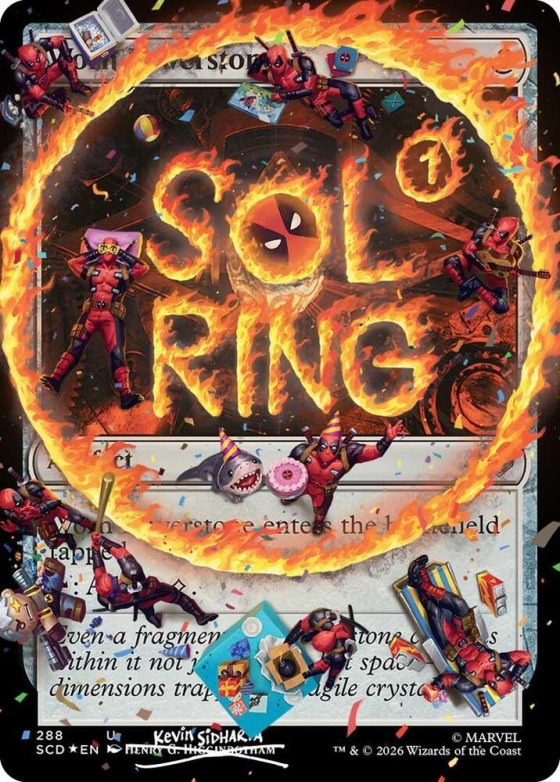 Sol Ring - Pool Party Foil