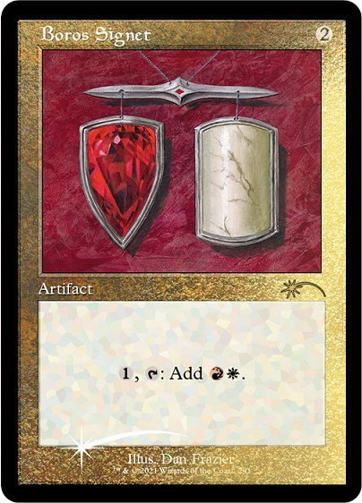 Boros Signet - Foil Etched