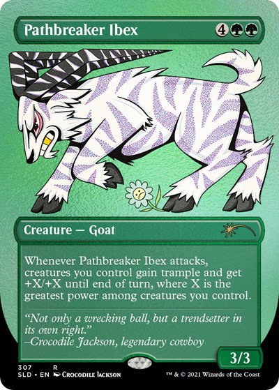 Pathbreaker Ibex - Foil Etched