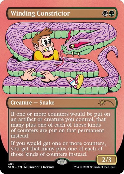 Winding Constrictor