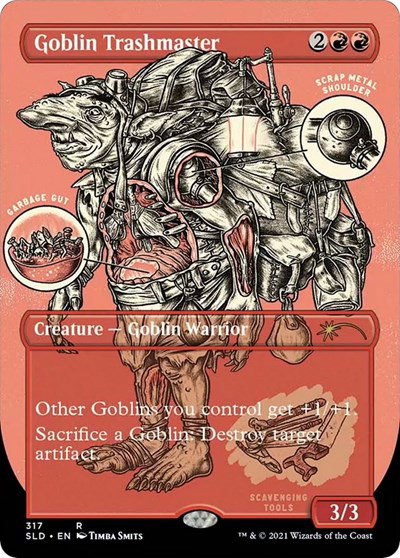 Goblin Trashmaster