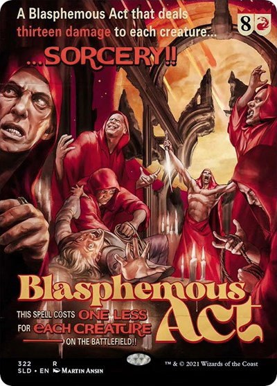 Blasphemous Act - Foil