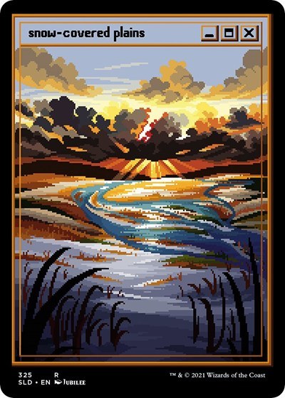 Snow-Covered Plains - Foil
