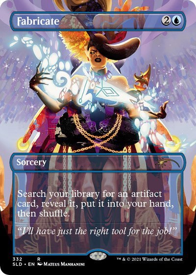 Fabricate - Foil