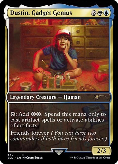 Dustin, Gadget Genius - Foil