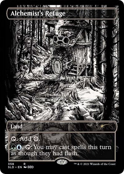 Alchemist's Refuge - Foil