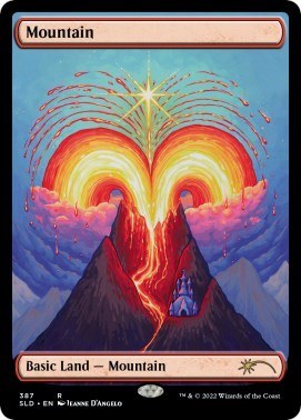 Mountain - Foil
