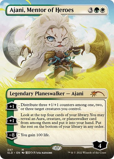 Ajani, Mentor of Heroes - Foil