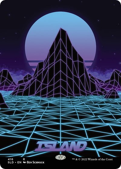Island - Foil