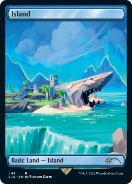 Island - Foil