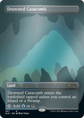 Drowned Catacomb - Foil