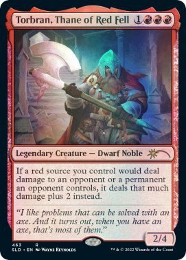 Torbran, Thane of Red Fell