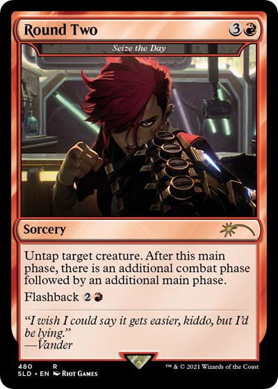Round Two - Seize the Day - Foil