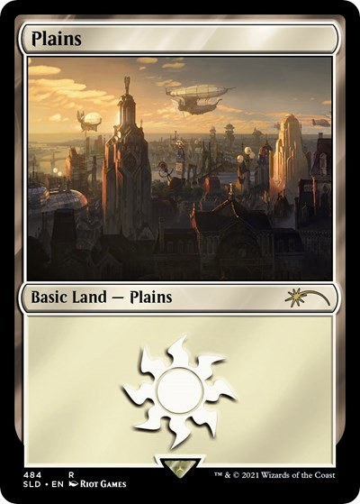Plains - Foil