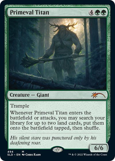 Primeval Titan - Foil