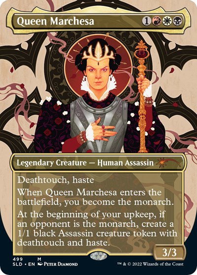 Queen Marchesa - Foil