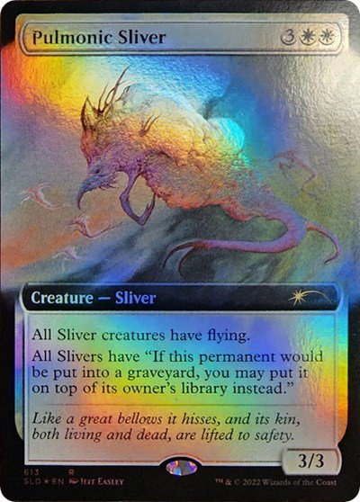 Pulmonic Sliver