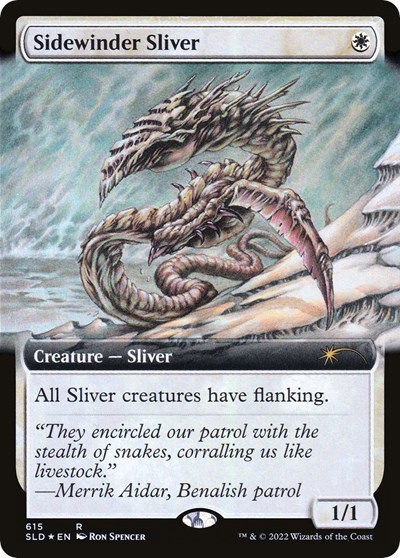 Sidewinder Sliver - Extended Art