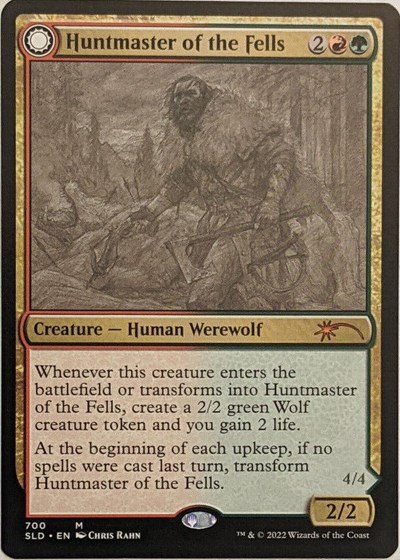 Huntmaster of the Fells - Foil