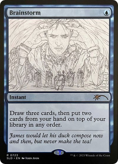 Brainstorm - Foil