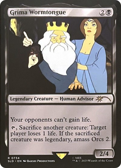 Grima Wormtongue - Foil