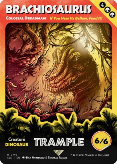 Brachiosaurus - Colossal Dreadmaw