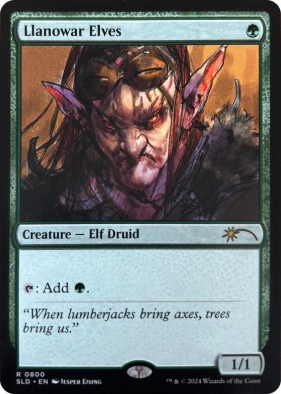 Llanowar Elves