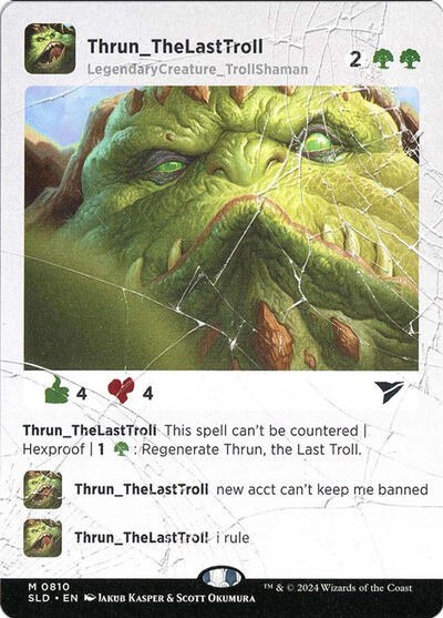 Thrun, the Last Troll