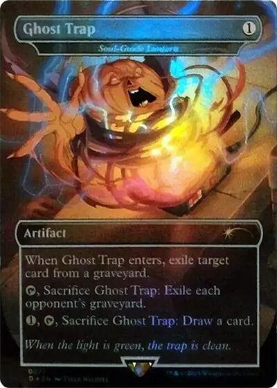 Ghost Trap - Soul-Guide Lantern - Rainbow Foil