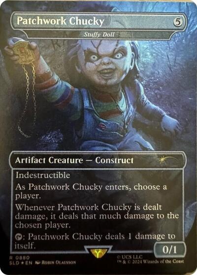 Patchwork Chucky - Stuffy Doll - Foil