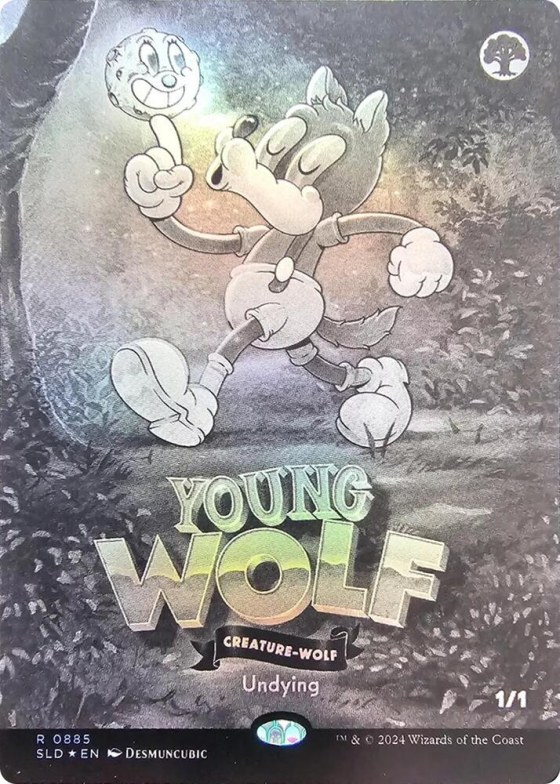 Young Wolf