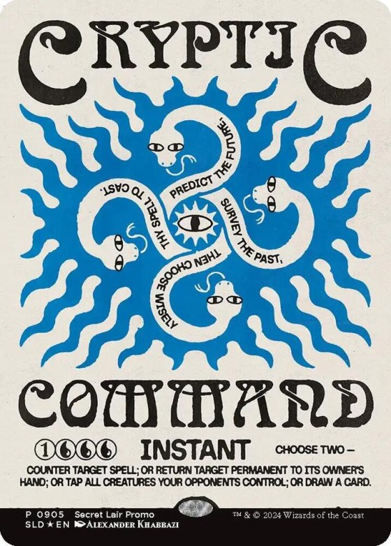 Cryptic Command